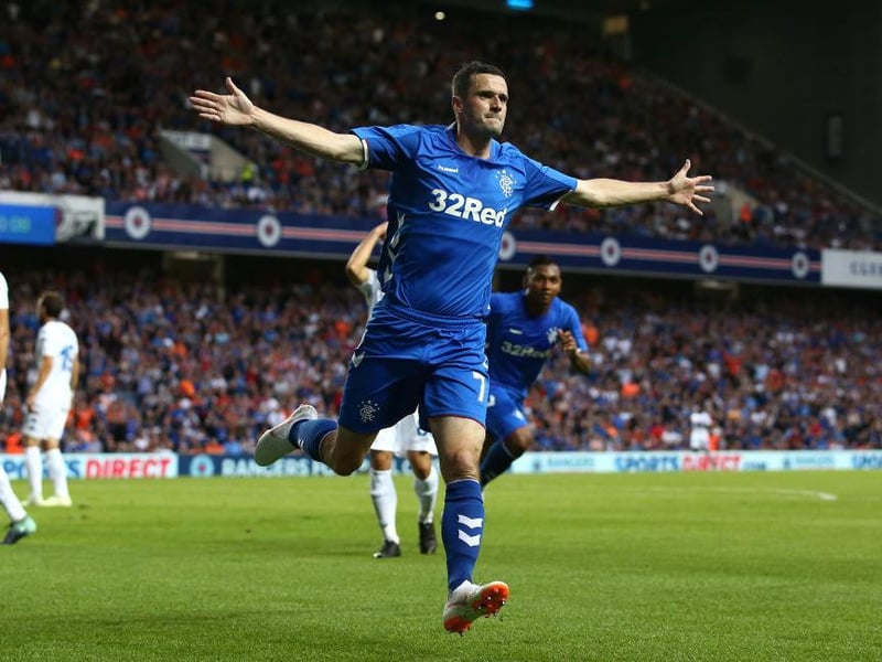 A January loan signing from Brighton, Murphy impressed enough to earn a permanent deal at Ibrox but saw his progress stunted by an ACL injury shortly afterwards. He now plays in the Scottish Championship for Ayr United.