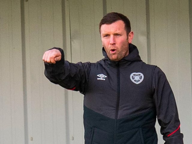Currently head coach of Hearts' reserve side, the former striker cut his coaching teeth at Rangers before returning to Tynecastle.
