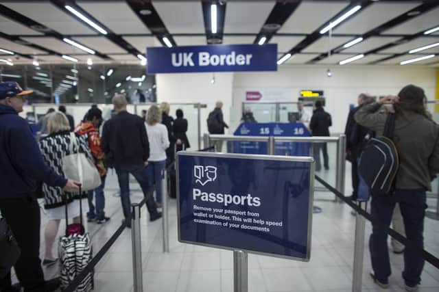 The Home Secretary is expected to release more details of the policy today. (Photo by Oli Scarff/Getty Images)