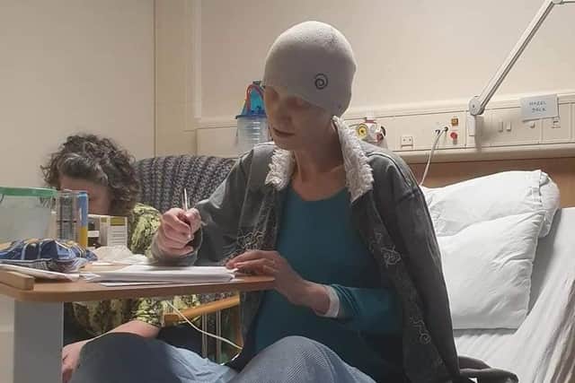 Hazel Jack, 42, had been battling breast cancer for the last six years