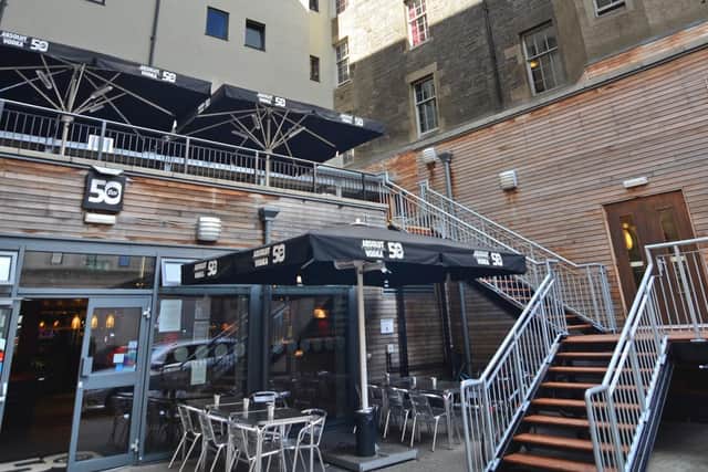 Part of the large Edinburgh hostel which offers more than 600 beds. Picture: Contributed
