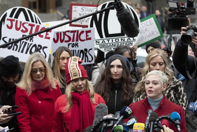 Weinstein, once one of Hollywood's most powerful and feared men, is facing up to 29 years in prison after a New York City jury found him guilty of attacking two women.