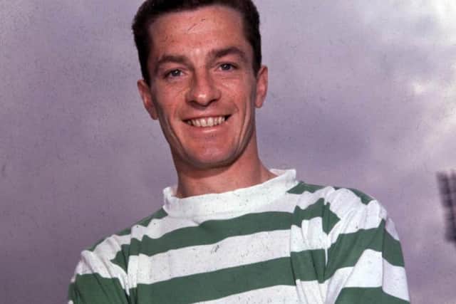 Stevie Chalmers. Pic: SNS