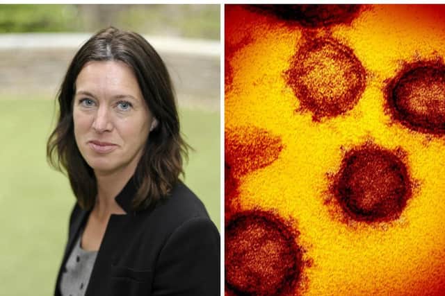 Dr Calderwood warned Scots to brace themselves for an expected outbreak of deadly coronavirus. Picture: JPIMedia/PA