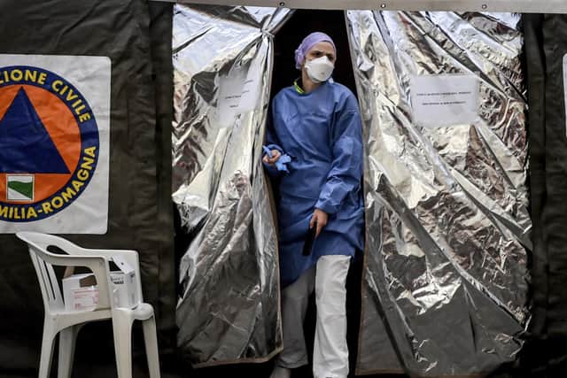 Scots were warned to think about the consequences of going on holiday with the possibility of potential quarantine on their return. Picture: PA
