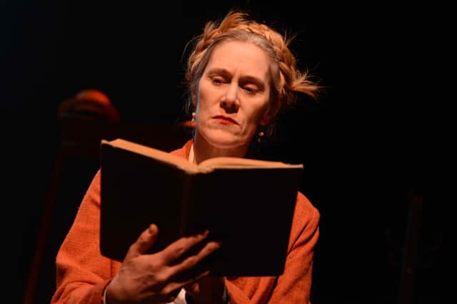 Su Clark plays Nan Shepherd in Howling At The Machine