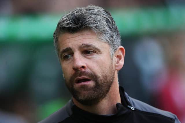 Mrs Robinson said the Motherwell manager had "done nothing wrong". Picture: Getty