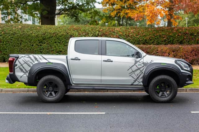 The XTR's additional spec includes bigger suspension and kevlar-ceramic brakes