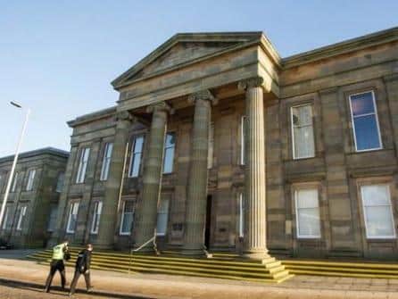 Hamilton Sheriff Court.