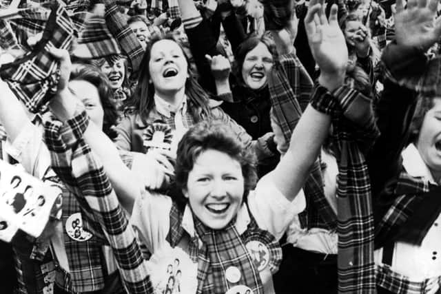 'Rollermania' swept all over the world in the 1970s