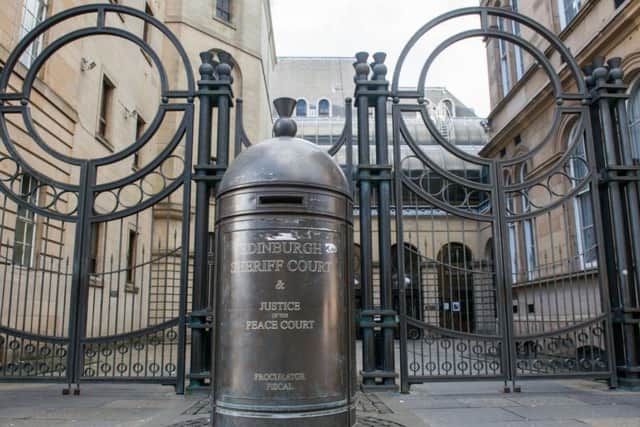 The former Royal Marine commando from Edinburgh was jailed on Tuesday.