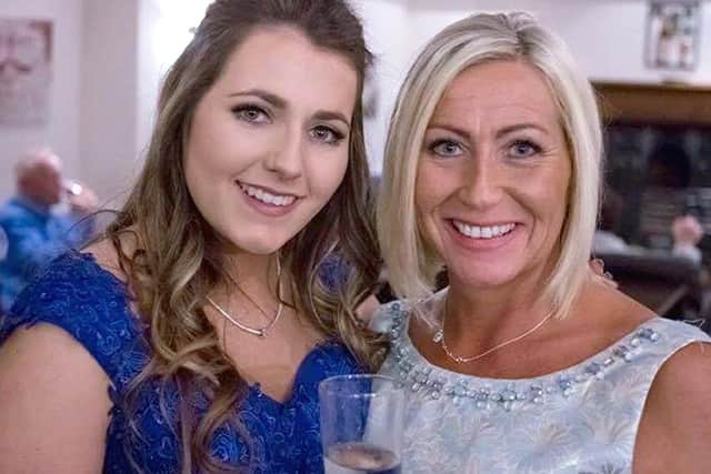Katrina O'Hara pictured with daughter Morgan O'Hara.