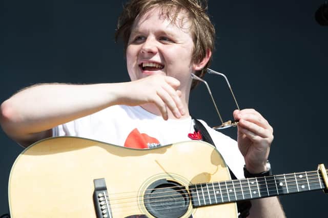 The Scottish singer-songwriter also praised American star Billie Eilish, who recently released the theme for upcoming Bond adventure No Time To Die picture: PA