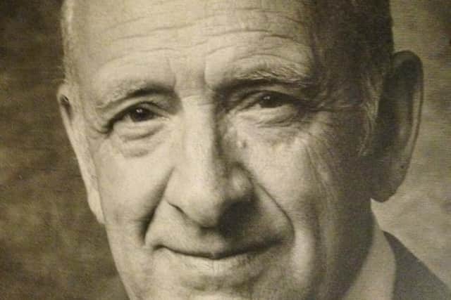 Edinburgh-born George Gibson worked for movie giants MGM for 35 years as the head of its scenic art department.
