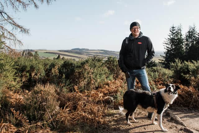 A 40-year-old man who suffered a stroke two years ago that left him unable to walk or swallow food is to scale ten mountains culminating in him climbing Ben Nevis to raise money for charity.