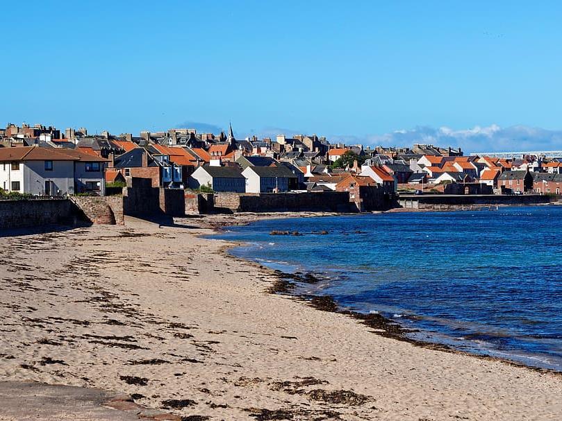 Dunbar was destroyed during Henry VIII's Rough Wooing of Scotland.