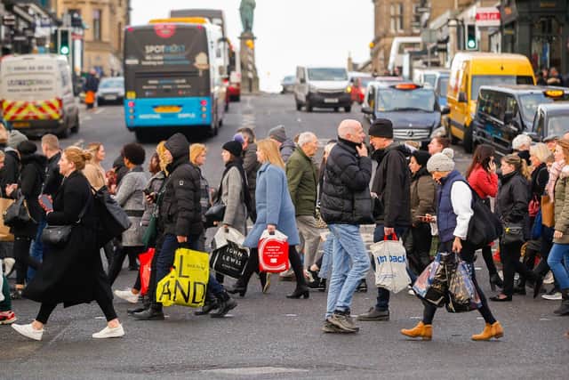 The Citizens' Assembly will meet this weekend to debate the state of Scotland's economy. Picture: Scott Louden