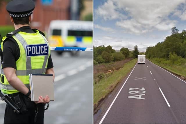 The accident where four people were killed happened at Torlundy at about 5.30pm yesterday picture: JPI Media/GoogleMaps